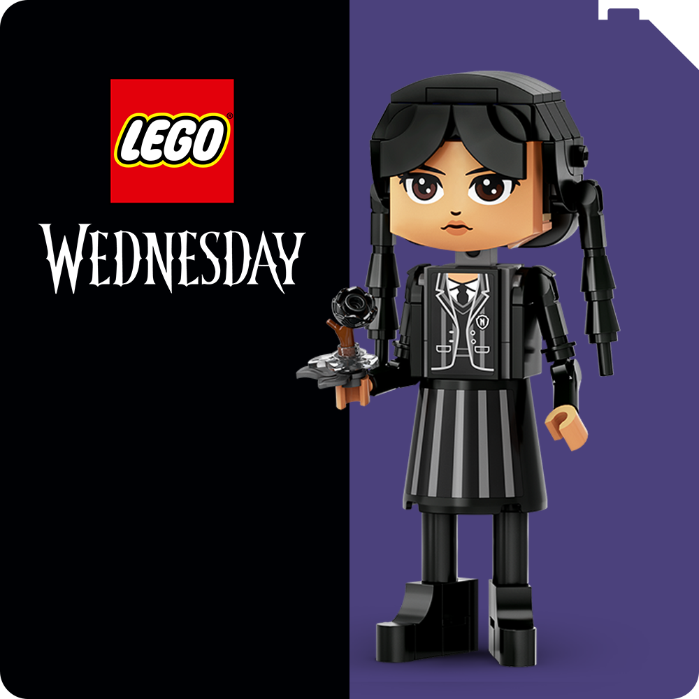 seria LEGO wednesday
