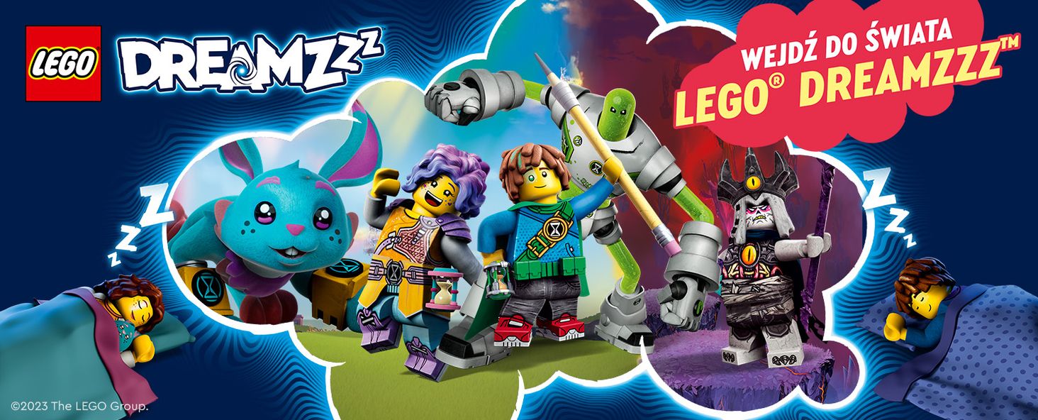 Wejdź do świata LEGO DREAMZzz