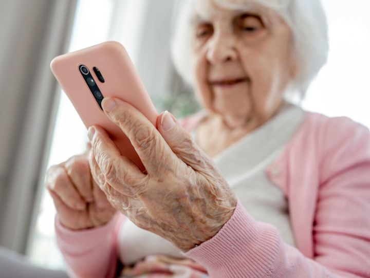 smartfon dla seniora