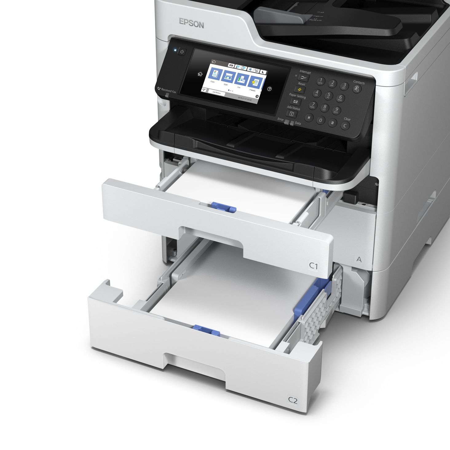 EPSON WorkForce Pro WF-C579RDTWF - 3