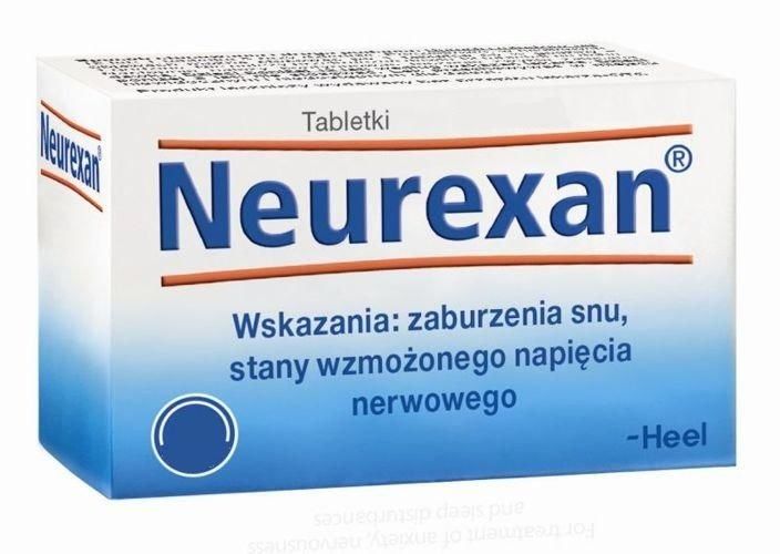 Heel Neurexan 50 tabl