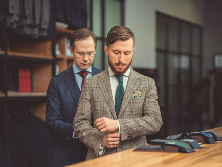 Businessman in suit