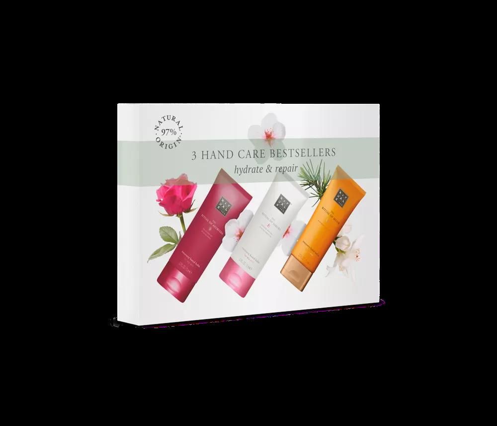 Set Do Rak Z Rituals RITUALS ZESTAW 3 KREMÓW DO RĄK RITUAL OF AYURVEDA 70ML + RITUAL OF ...