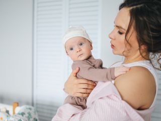 przeziębienie a karmienie piersią