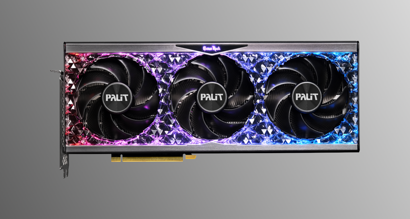 Palit GeForce RTX 4080 GameRock OC 16GB GDDR6X