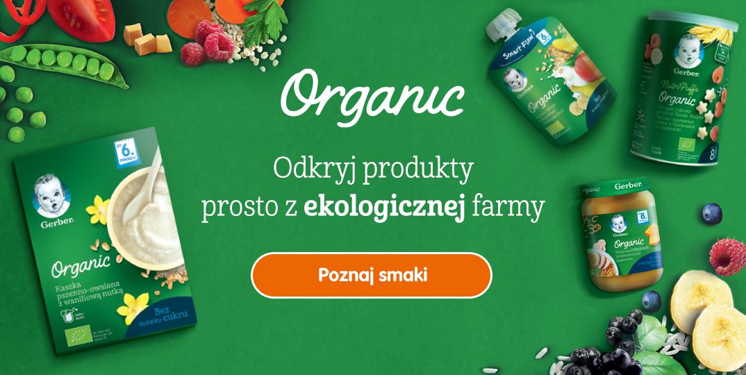 Gerber Organic Deserek W Tubce Mango - 4