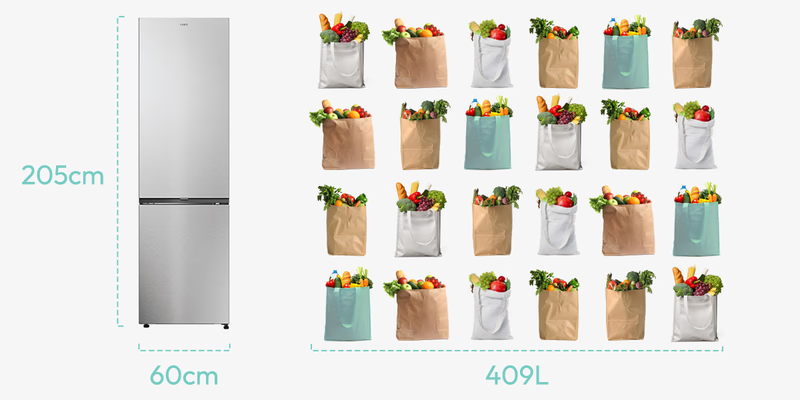 Candy większa przestrzeń