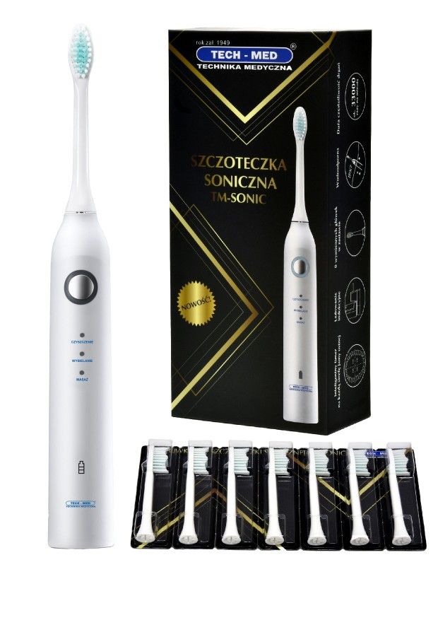 MEDULLA SONIC−SHINE PRO Szczoteczka soniczna Shona Saiko Med