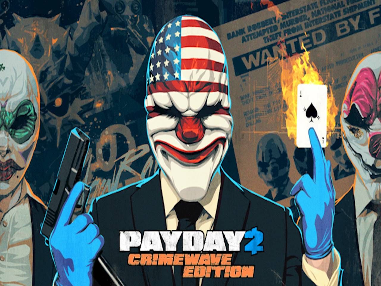 Payday 2 crimewave edition пк фото 73