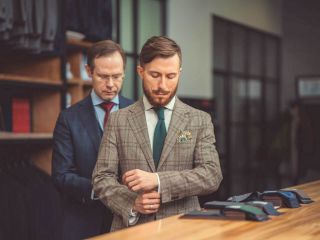 Krawat dziergany. Jak nosić krawat knit?