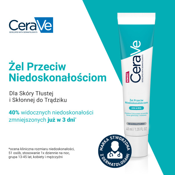 CeraVe Instrukcja użytkowania