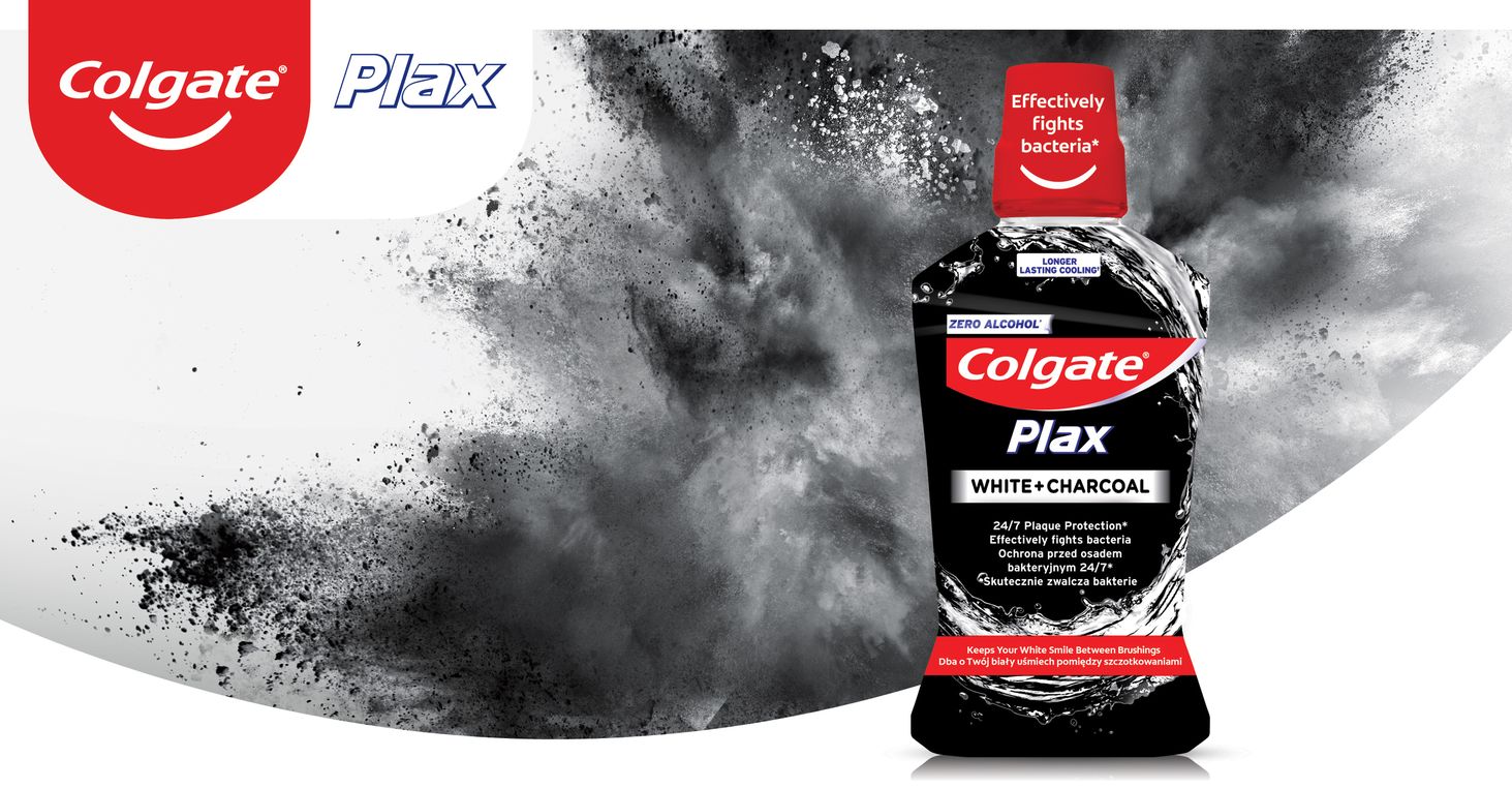 colgate plax white charcoal opinie