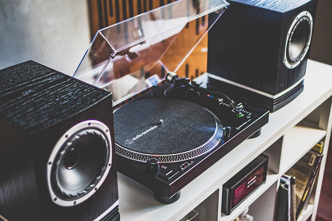 Audio-Technica AT-LP120xBT-USB