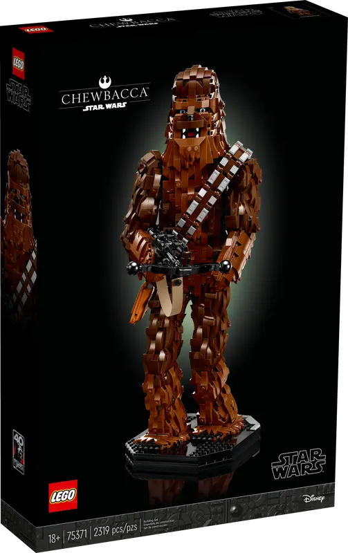 LEGO Star Wars 75371 Chewbacca - Ceny i opinie - Ceneo.pl