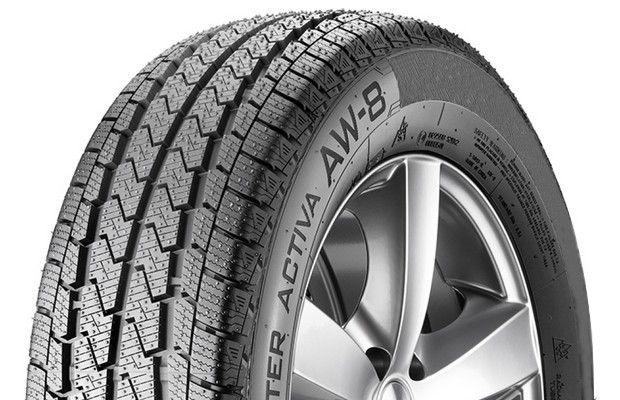 Opona całoroczna Nankang Winter Activa AW-8 195/75 R16 107/
