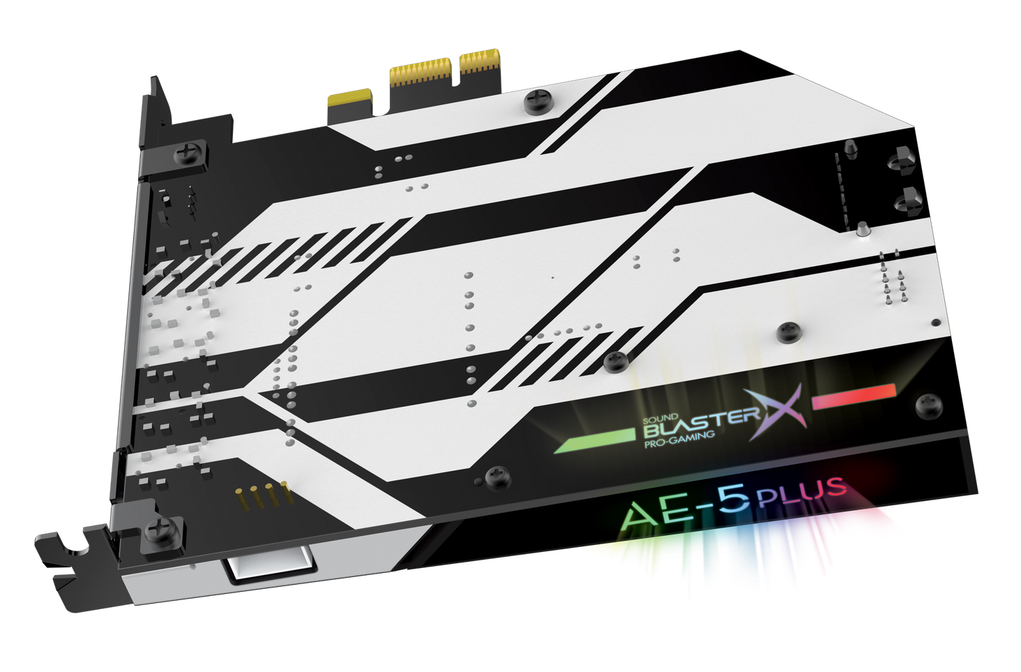 Karta muzyczna Sound BlasterX AE-5 Plus Pure Edition