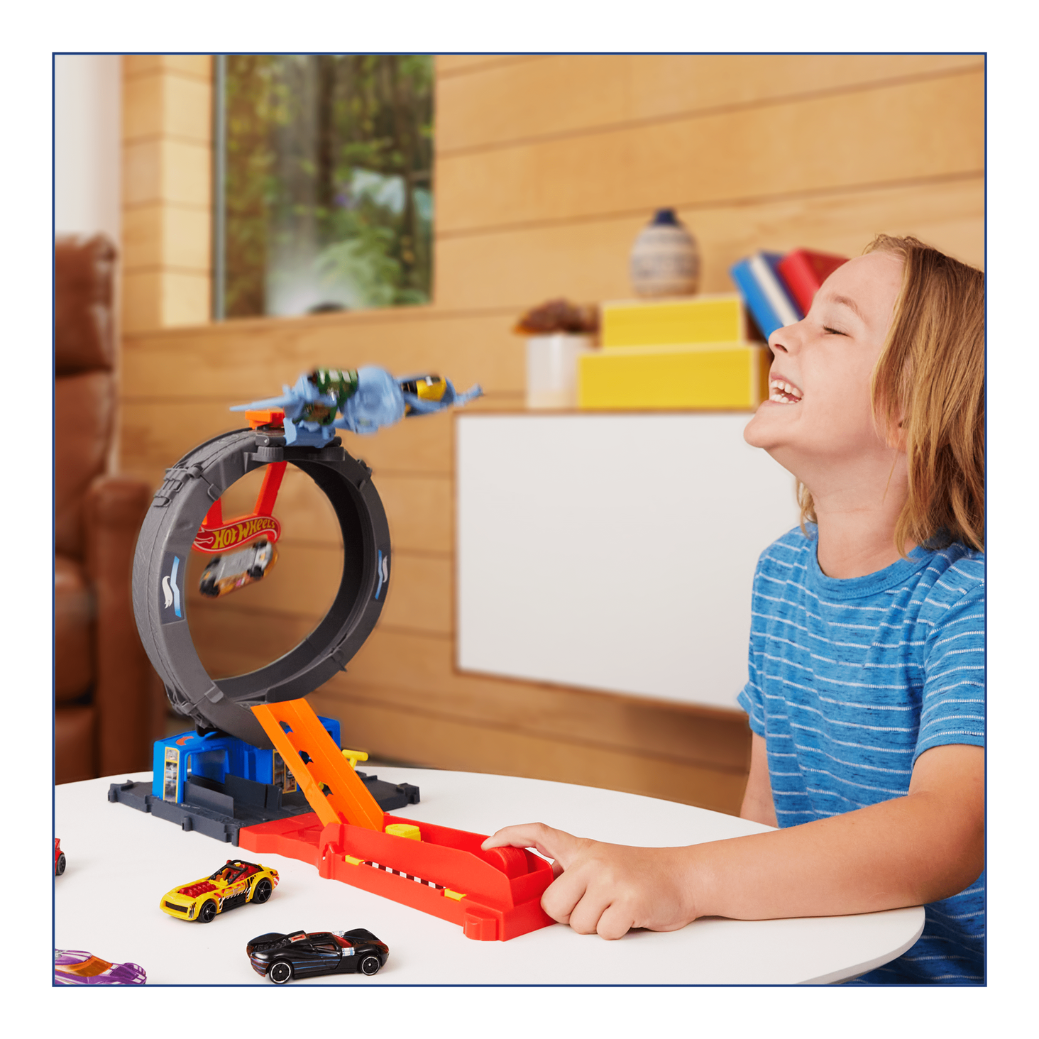Hot Wheels City Pętla nietoperza Zestaw 3