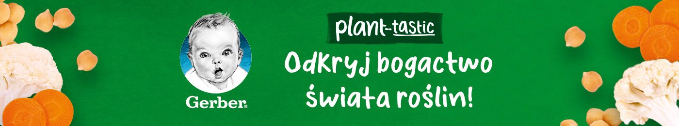 Gerber organic banner