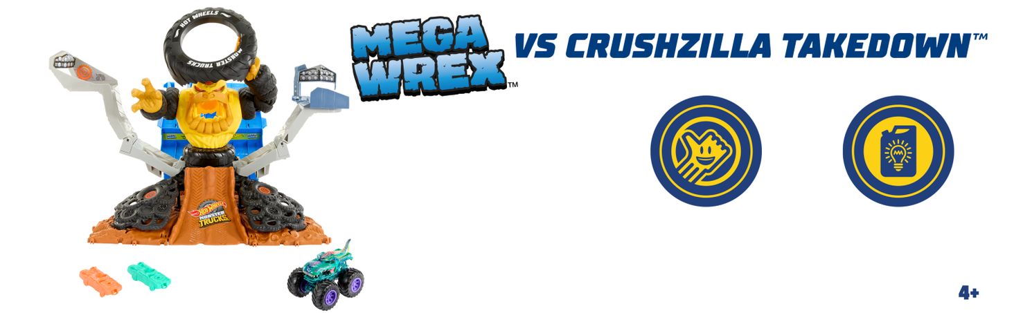 Monster Trucks Arena Smashers – Arena Goryla HPR47