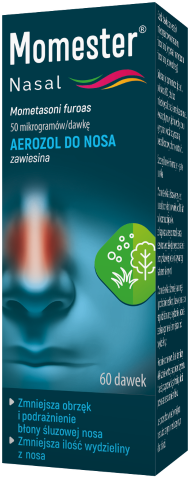 Momester Nasal aerozol do nosa opakowanie 60