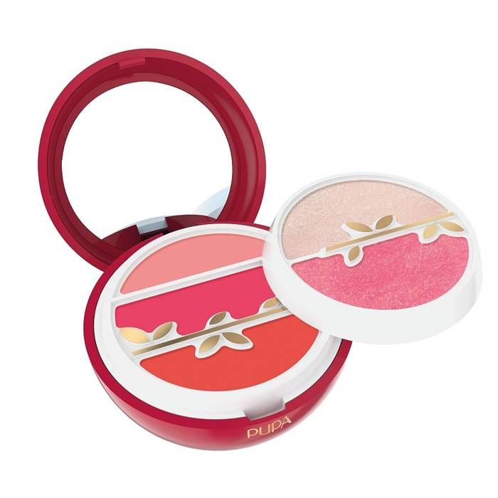 Paleta Do Makijażu 003 Coral Shades Xmass 