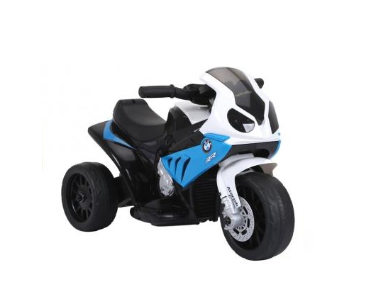 Motor na akumulator BMW S1000RR Trójkołowy Niebies 
