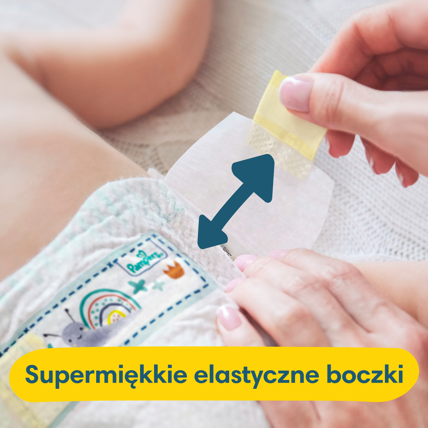 Pampers Premium Care rozmiar 6, 38 sztuk, 13kg+ zdj 5