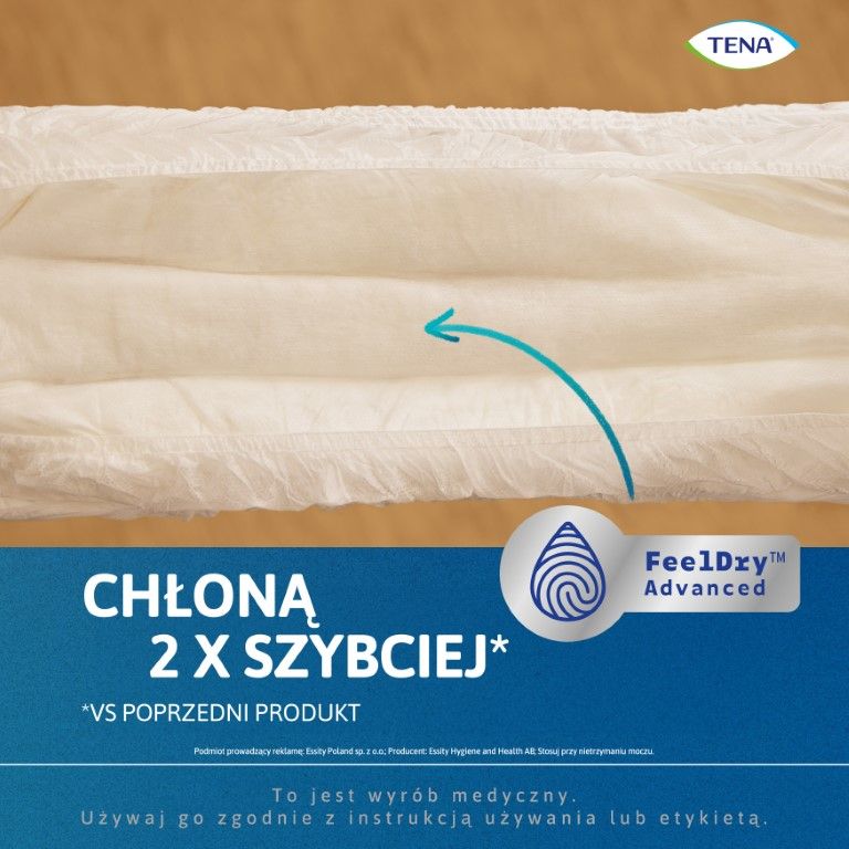 TENA Pants Proskin normal Ochrona L 7322542145173