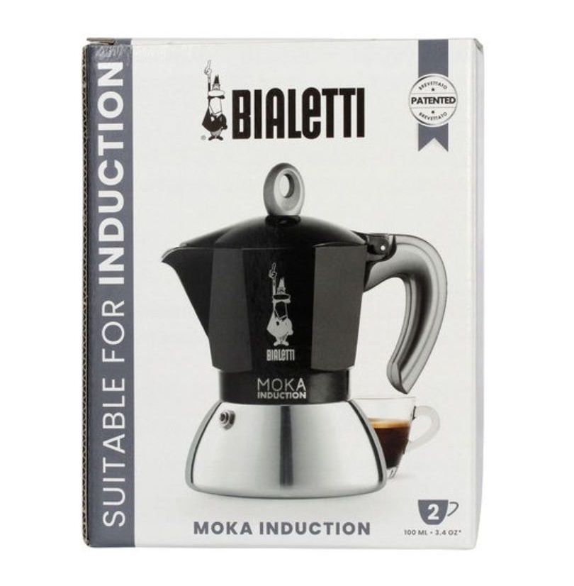Bialetti Induction Moka. We explore this classic with a new twist. - Coffee  Magazine