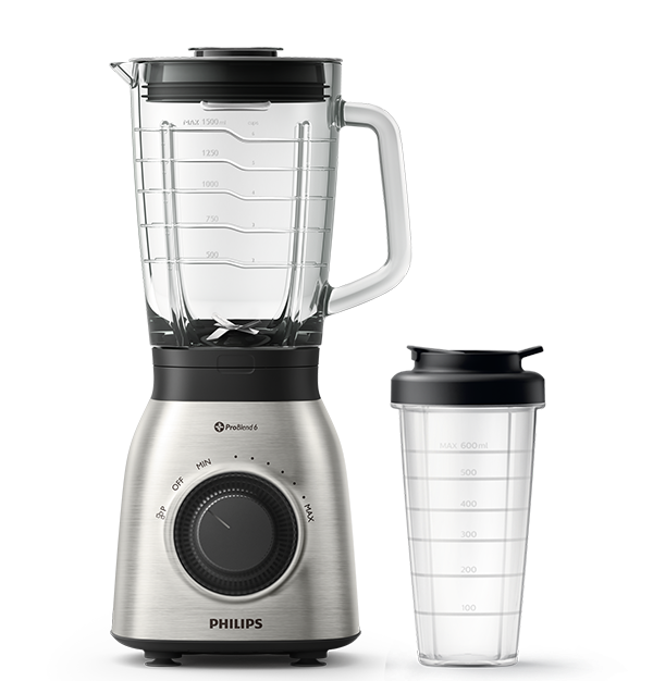 Philips Viva Collection Blender 600W 2L HR2156/90 