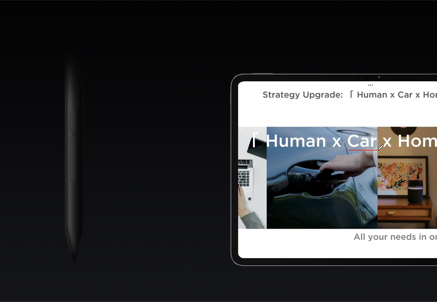 Xiaomi Focus Pen do Pad 6S Pro czarny BHR8418GL - opinie i