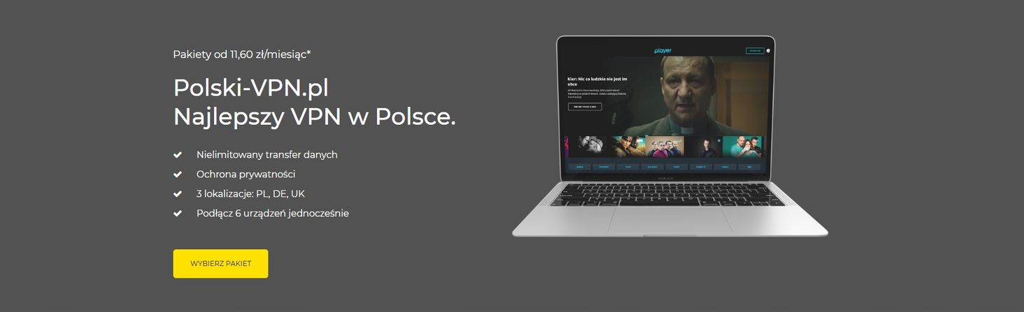 Serwery VPN w Polsce, dni Polish VPN VPN