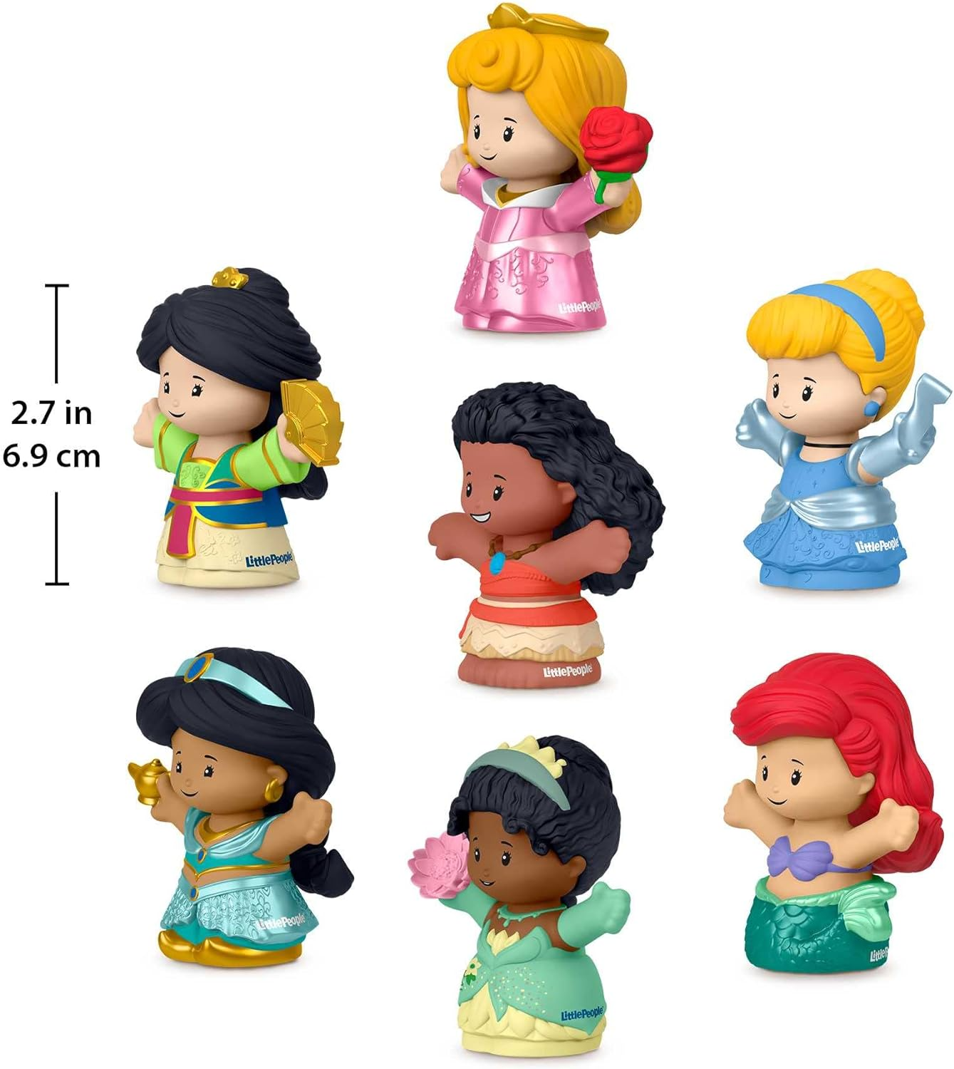 Little People Okryj przyjaciela mięciutkim kocykiem