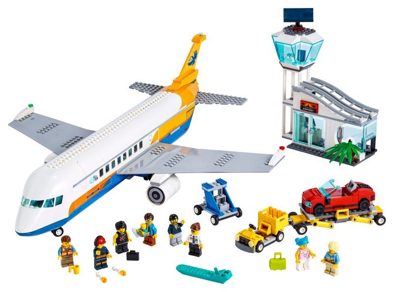 LEGO City 60262 Samolot pasażerski - ceny i opinie -