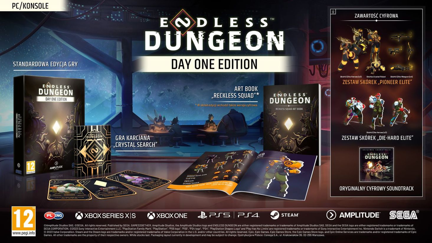 ENDLESS Dungeon Day One Edition