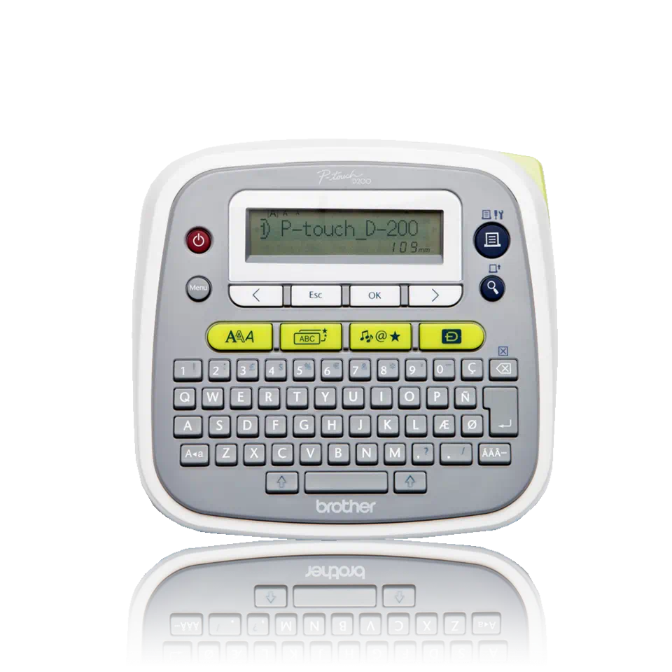 Brother P-Touch PT-D200 zdjęcie produktu