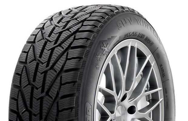 Opona zimowa Tigar SUV Winter 215/60 R17 96H (zdjęcie)