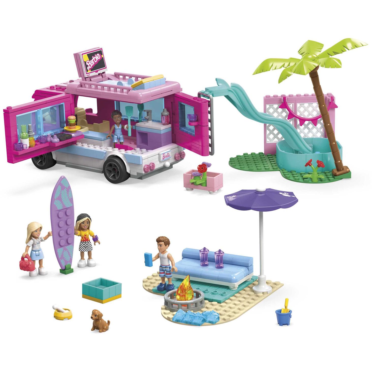 MEGA Barbie Wymarzony Kamper HPN80 6
