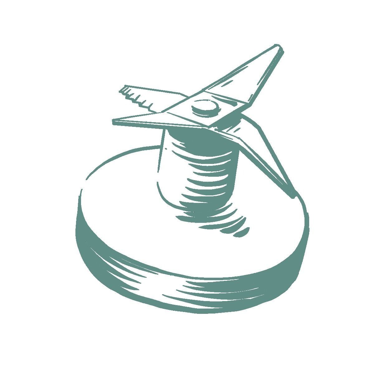 Gorenje poczwórne ostrze