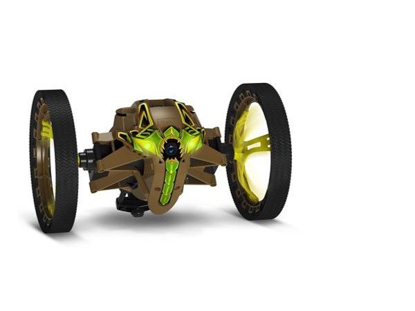Dron Parrot Minidrone Jumping Sumo (Brown, Brązowy, Khaki