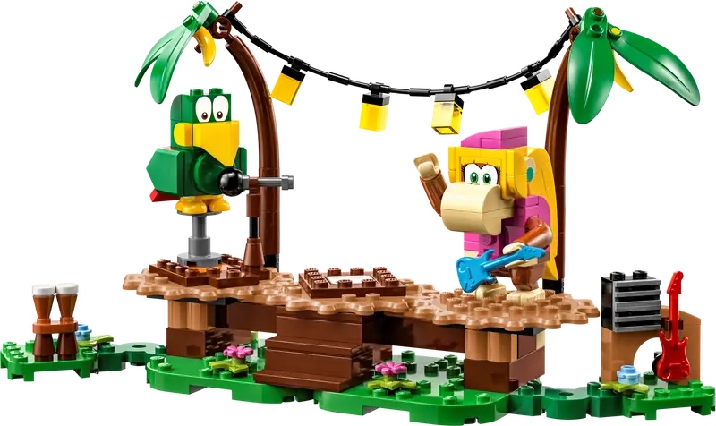 LEGO Super Mario 71421 Dżunglowy koncert Dixie Kong — zestaw