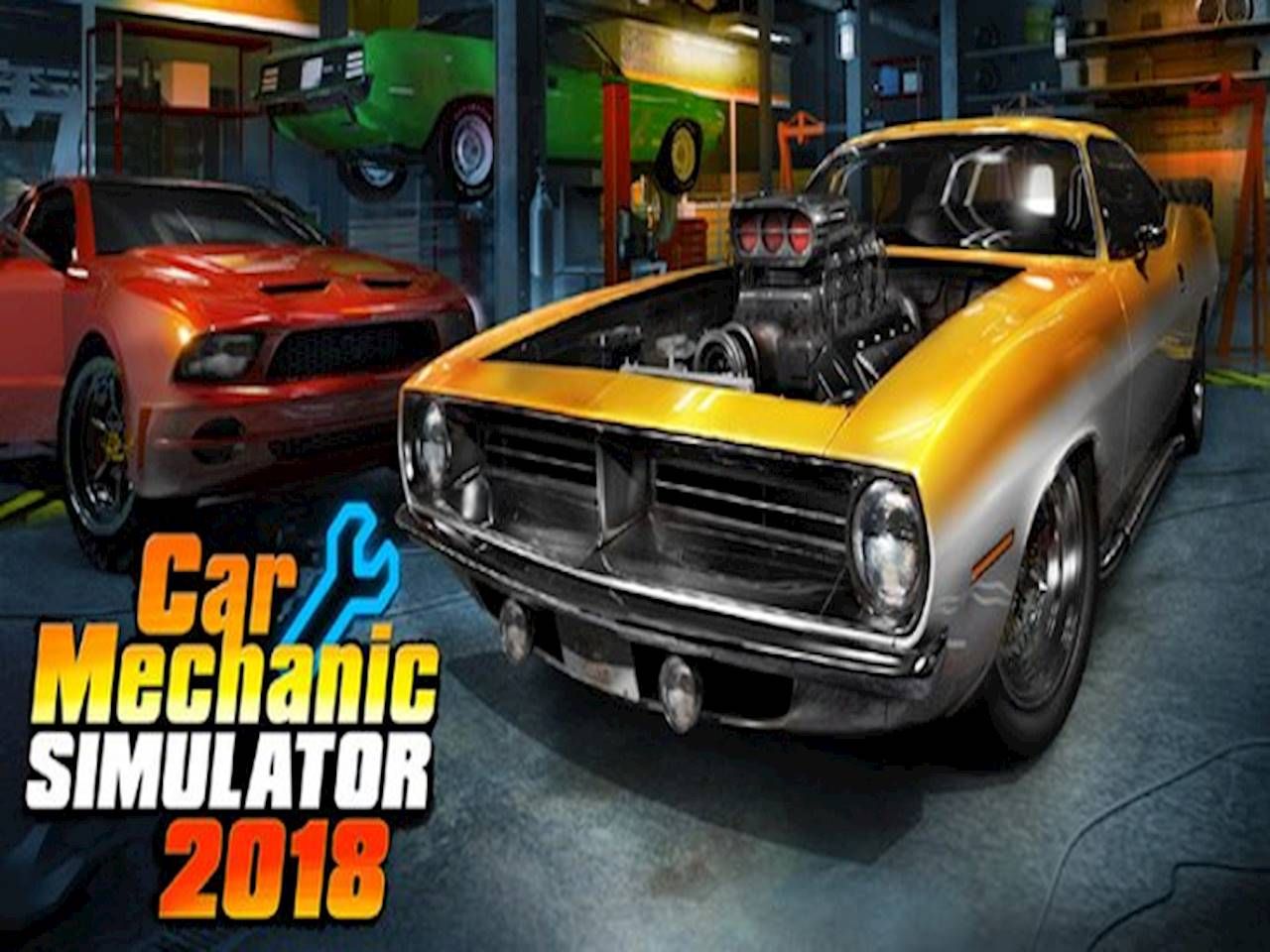PlayWay przeprasza za obsuwę Car Mechanic Simulator 2018