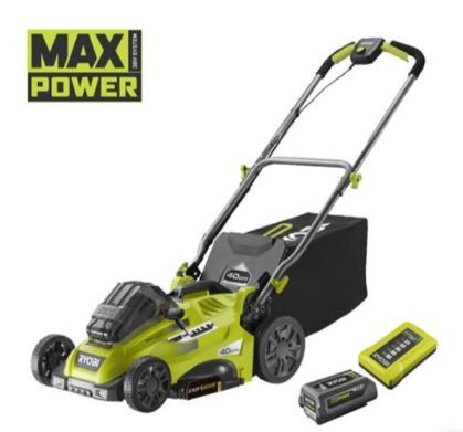 RYOBI Kosiarka RLM36X41H50G funkcje