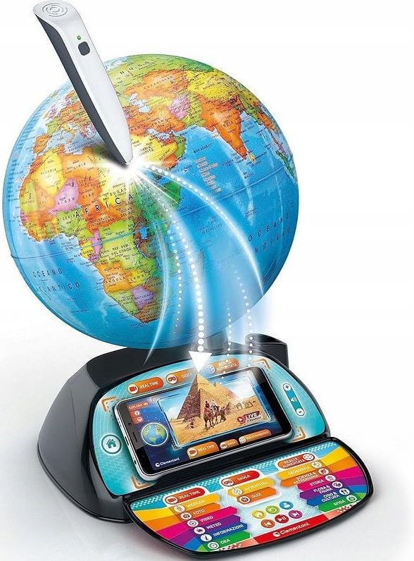  Clementoni Interaktywny Eduglobus Digital - 2