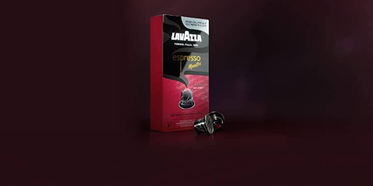 Kapsułki do ekspresów Lavazza do Nespresso Espresso Ristretto – 10 sztuk -  Ceny i opinie - Ceneo.pl