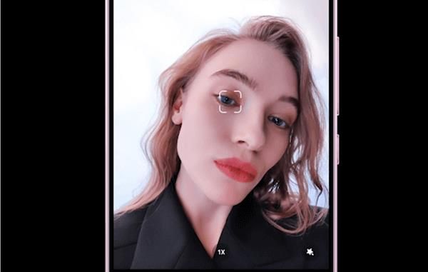Xiaomi 12 Lite Selfie zoom