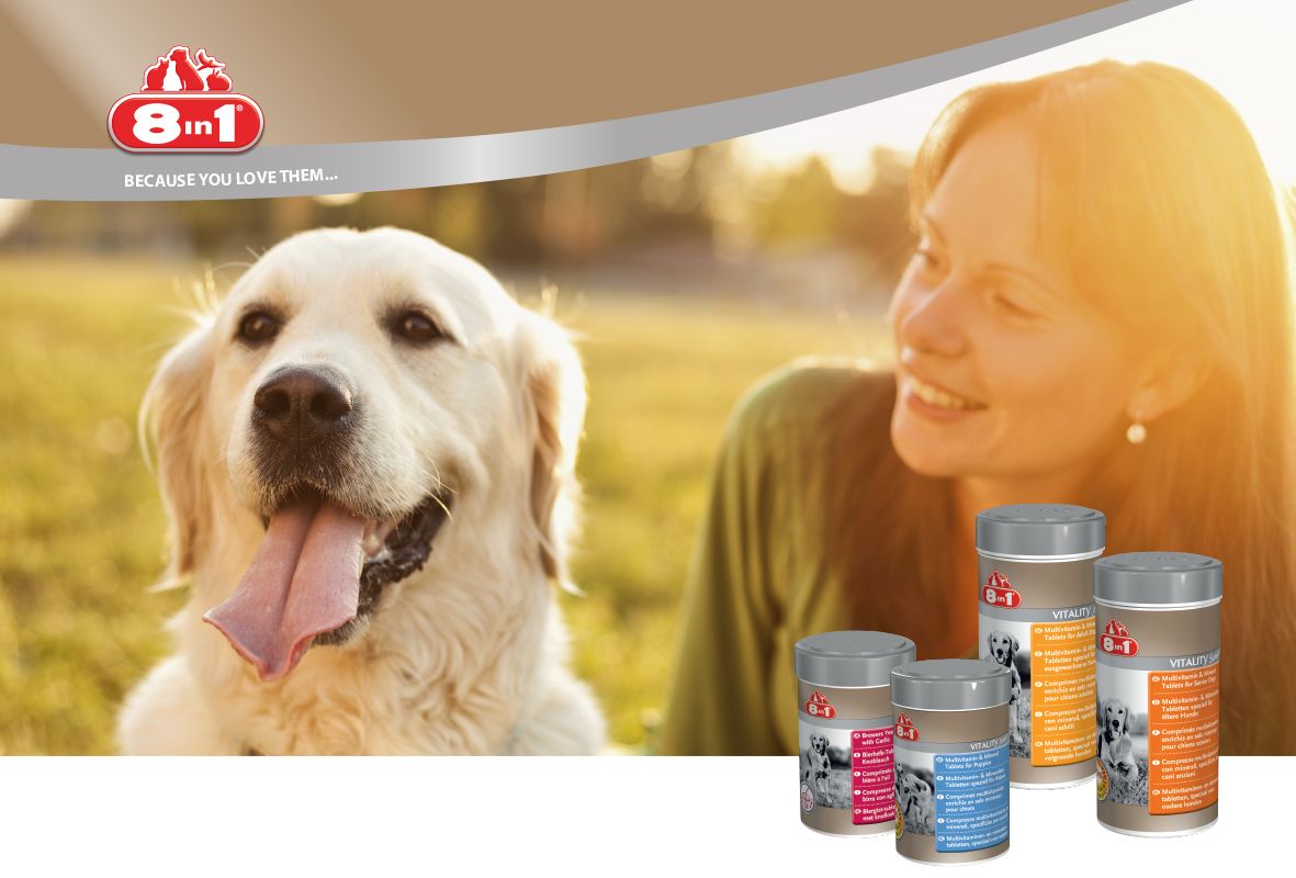 8in1 Preparat witaminowy Multi VitaminPuppies 100 tabl. Ceny i