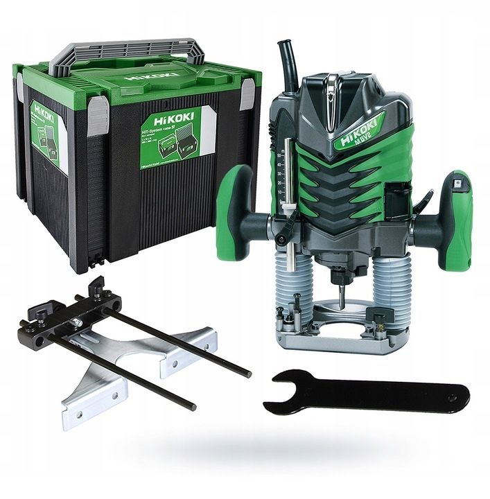 オリーブ36ロング Hikoki M8V2 LXZ frezarka górnowrzecionowa 1150W w walizce