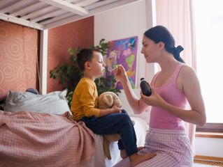 jak wzmocnić odporność dziecka