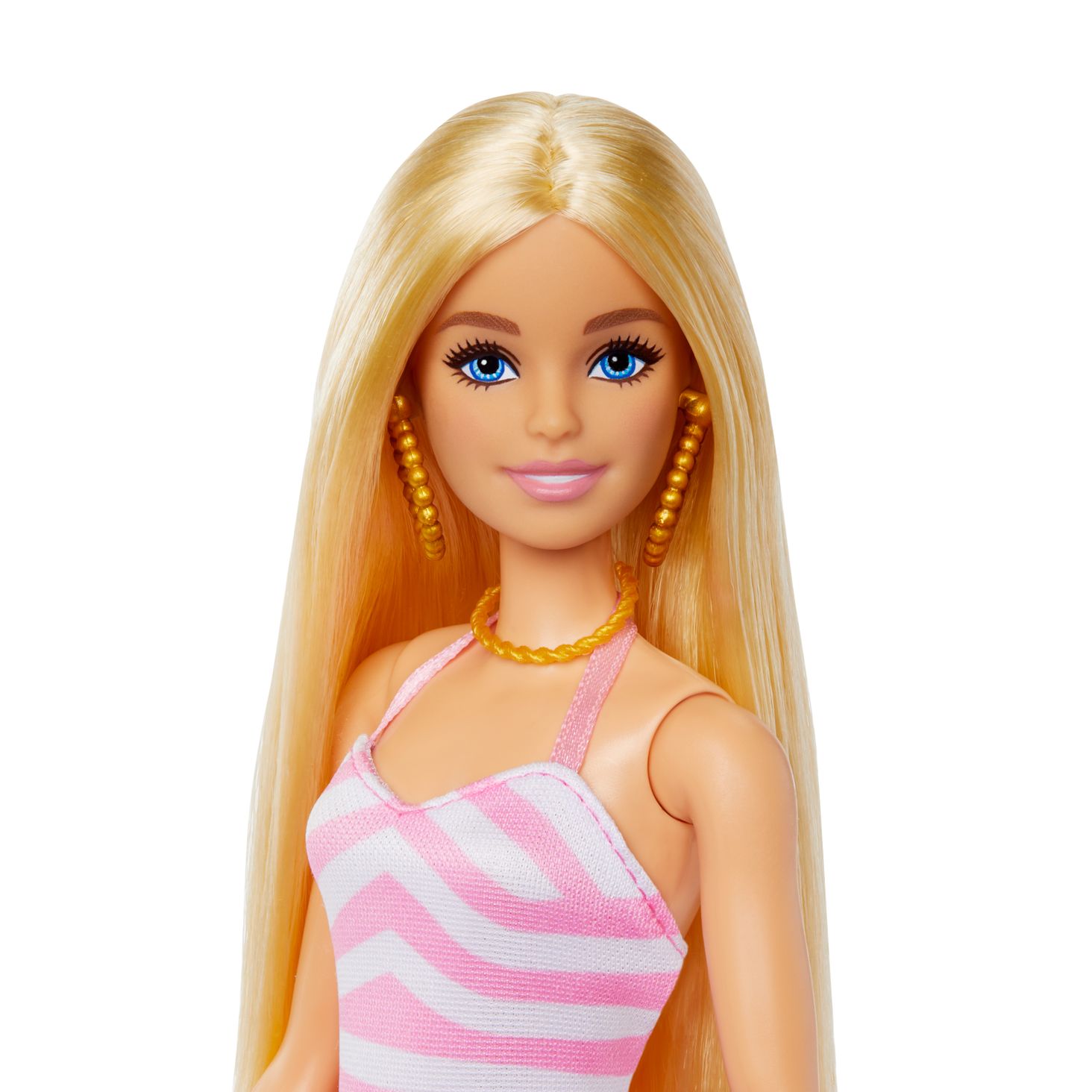 Barbie® Dzień na plaży Lalka i akcesoria